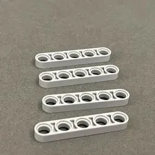 Lego 28570 32063 Light Blue Gray Replacement Parts Pieces Lot of 4