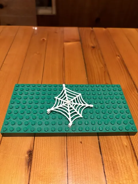LEGO White Spider Web