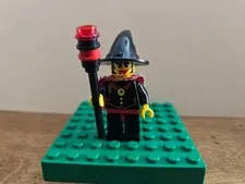 vintage Lego Minifigure Willa the Witch