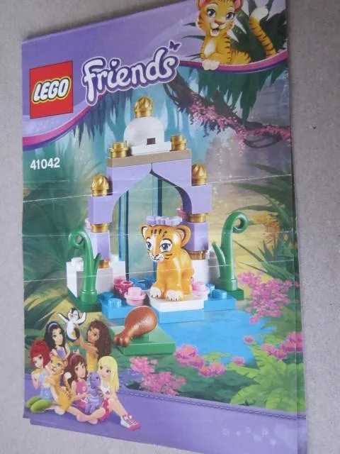 Lego Building Instructions Instruction 41042 Friends