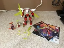 LEGO NINJAGO Kai's Mech Jet 71707 217pcs Complete Set w/ Instructions