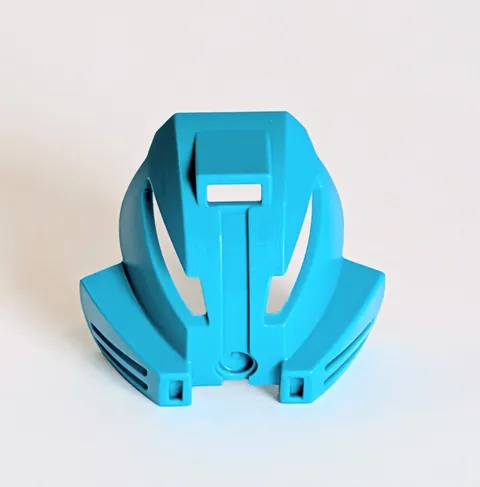 LEGO Bionicle Kakama Dark Turquoise Mask (32568) From Set 8549 Tarakava, Rare!