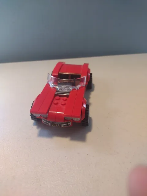Lego Marvel Super Heroes Agent Coulson's Red LOLA Car  From 76077 Car Only 