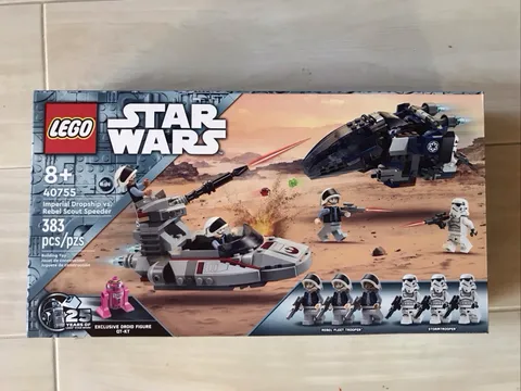 LEGO 40755 Star Wars Imperial Dropship vs. Rebel Scout Speeder NEW & SEALED