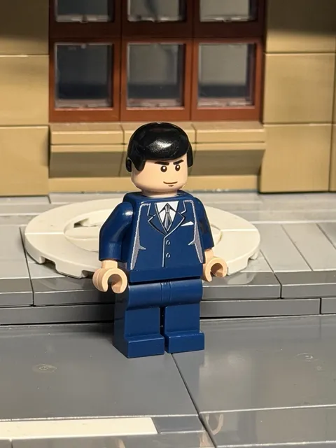 Batman 1 2006 Bruce Wayne Custom Minifigure Bat013 (7783)