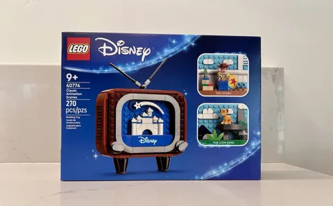 LEGO 40774 Disney Classic Animation Scenes New Sealed In Box Fast Shipping