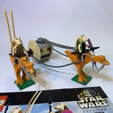LEGO Star Wars Gungan Patrol 7115 Complete w/ Minifigures & Instructions
