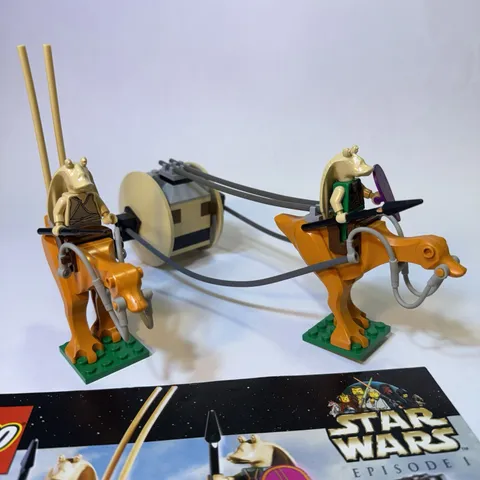 LEGO Star Wars Gungan Patrol 7115 Complete w/ Minifigures & Instructions