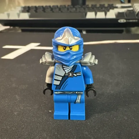 🔥LEGO Ninjago, 9442 30085, njo034, Jay ZX Blue Ninja Minifigure