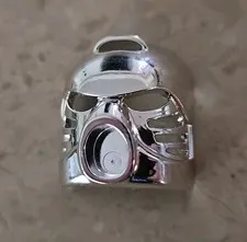 LEGO Bionicle Mask Kanohi Hau In Chrome Part 32505 Silver
