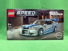 LEGO SPEED CHAMPIONS FAST & FURIOUS 76917 NISSAN SKYLINE GT-R NEW (F40043066)