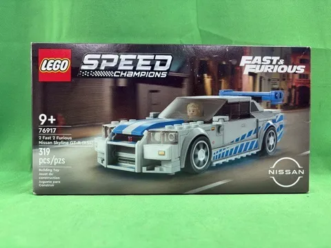 LEGO SPEED CHAMPIONS FAST & FURIOUS 76917 NISSAN SKYLINE GT-R NEW (F40043066)