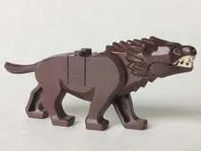 LEGO® Warg with Black Nose wargpb03c01