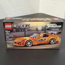 Lego 77260 Fast & Furious Toyota Supra