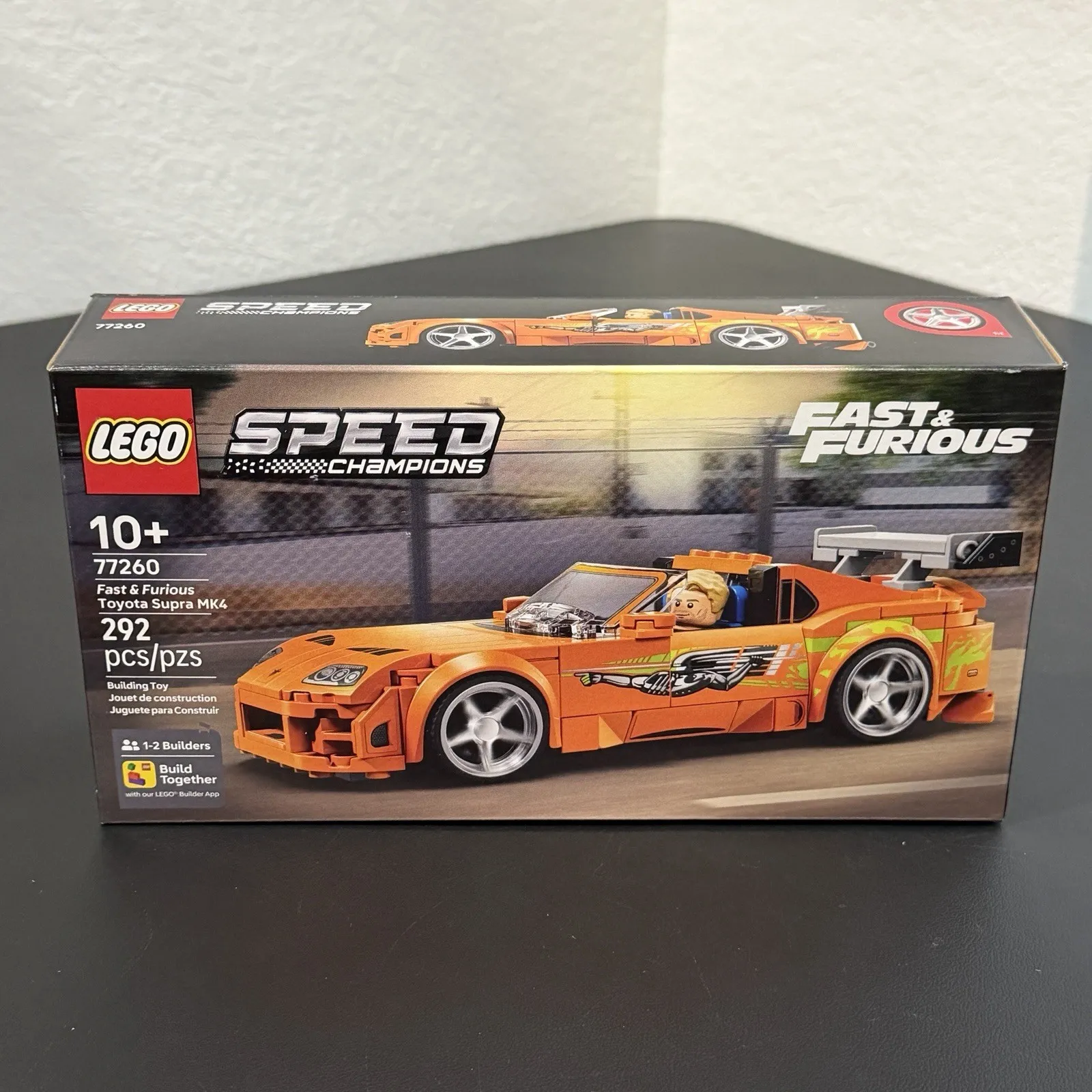Lego 77260 Fast & Furious Toyota Supra