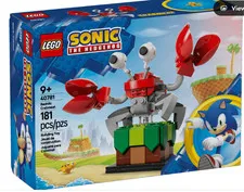 40781 LEGO Sonic the Hedgehog Badnik Crabmeat NEW Insiders Crab sealed