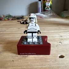 Lego Stormtrooper Sw0578 W/ AT-DP Head And Helmet