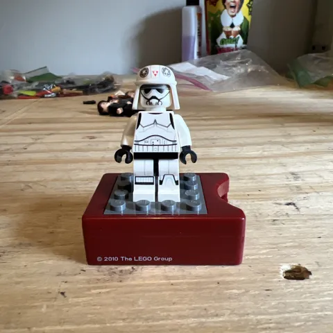 Lego Stormtrooper Sw0578 W/ AT-DP Head And Helmet