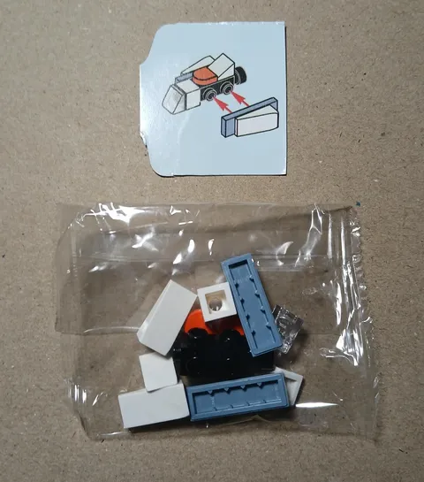 LEGO City 60475 Spaceship Christmas Advent Calendar Pieces - Sealed