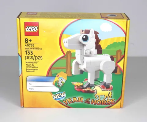 LEGO 40779 Year Of The Horse Limited Edition New Year Set New in Sealed Box