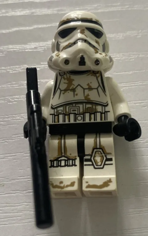 Lego Star Wars Sandtrooper 9490 White Pauldron Minifigure sw0383