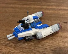 LEGO Star Wars Captain Rex Y-Wing Microfighter 75391 Microfighters 99 Pieces
