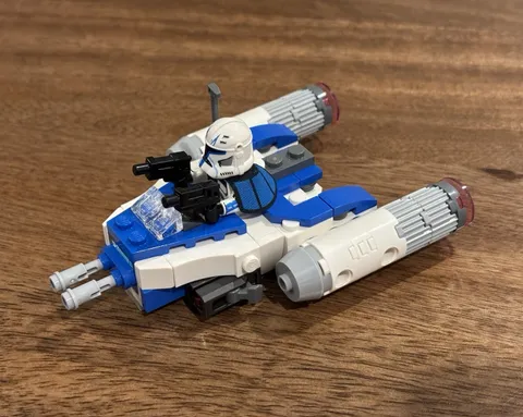 LEGO Star Wars Captain Rex Y-Wing Microfighter 75391 Microfighters 99 Pieces