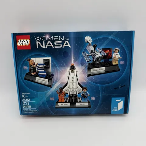 LEGO Ideas Women of NASA 21312 Includes Minifigures 231 pcs Box