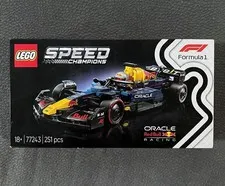 LEGO SPEED CHAMPIONS: Oracle Red Bull Racing Rb20 F1 Race Car (77243)