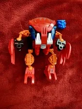 LEGO Bionicle Bohrok - “ TAHNOK “ ( Set # 8563 ) No Rubber Band With Krana