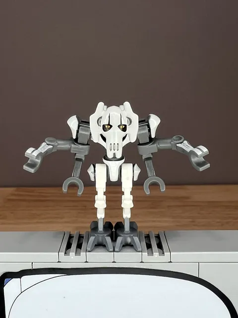 LEGO® General Grievous Minifigure Star Wars 75040 75286 75199, sw0515