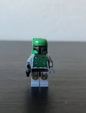 CUSTOM LEGO Star Wars Cloud City Boba Fett Minifigure