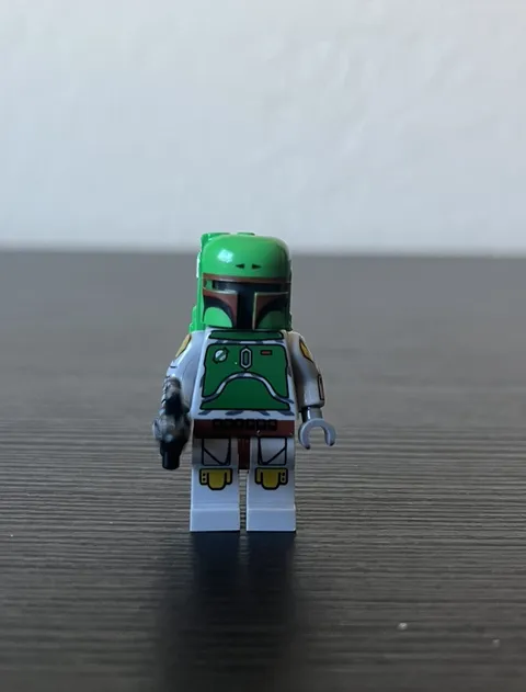 CUSTOM LEGO Star Wars Cloud City Boba Fett Minifigure