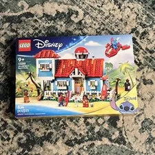 New Lego 43268 Lilo & Stitch Beach House - Brand New and Sealed