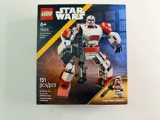 LEGO Star Wars (2026) CLONE SHOCK TROOPER MECH 151pc Building Toy (75448) #668