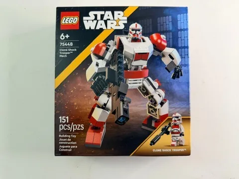 LEGO Star Wars (2026) CLONE SHOCK TROOPER MECH 151pc Building Toy (75448) #668