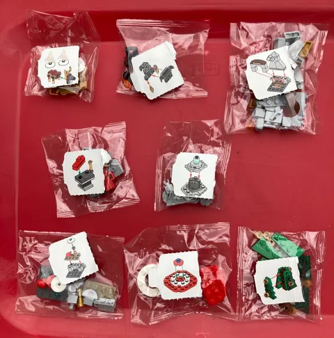 X8 Sealed Packs from 2023 LEGO Super Heroes: Avengers Advent Calendar (76267)