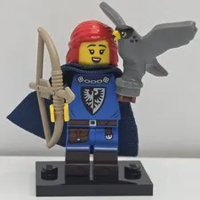 LEGO CMF Series 24 Falconer Minifigure 71034 Complete Pristine