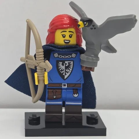 LEGO CMF Series 24 Falconer Minifigure 71034 Complete Pristine