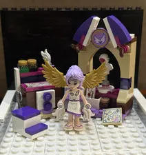 LEGO Elves Aira's Creative Workshop 41071 Complete Set 98 pcs Without Box