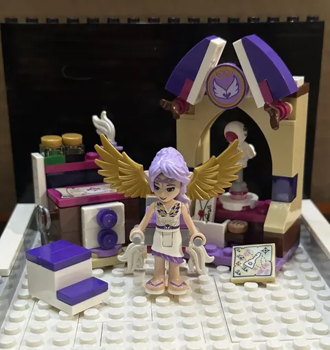 LEGO Elves Aira's Creative Workshop 41071 Complete Set 98 pcs Without Box