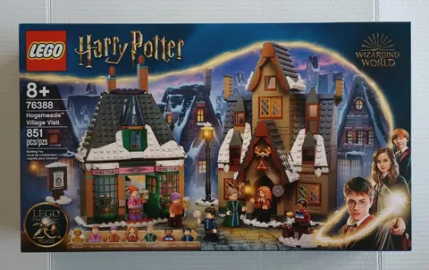 LEGO Harry Potter 76388 Hogsmeade Village Visit Retired Set New In Sealed Box