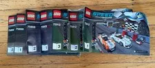 LEGO Speed Champions Instruction Manual Lot – 75899, 75909, 75912