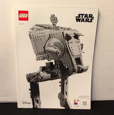 LEGO Star Wars 75417 AT-ST Walker Manual Booklet 2017 Illustrated EN/FR/ES