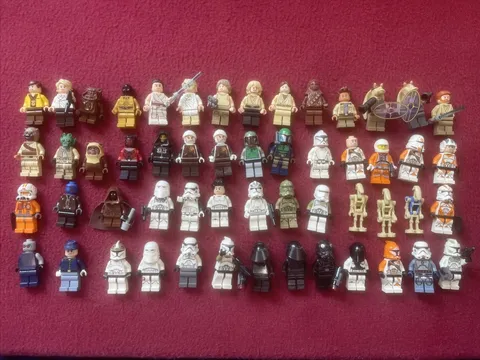 LEGO Star Wars Minifigures Lot Of 54!Various Sets- Jedi&Sith&Stormtroopers🔥📈
