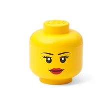 LEGO Storage Head 5006259 Mini (Girl) Brand New in Box ✨Carefully Shipped
