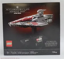 LEGO Star Wars Acclamator-Class Assault Ship 75404 .SEE DETAILS.