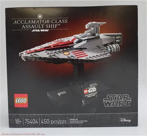 LEGO Star Wars Acclamator-Class Assault Ship 75404 .SEE DETAILS.