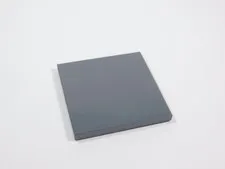 LEGO Dark Bluish Gray 4x4 Smooth Tile Plate S3