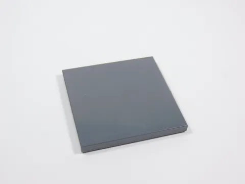 LEGO Dark Bluish Gray 4x4 Smooth Tile Plate S3